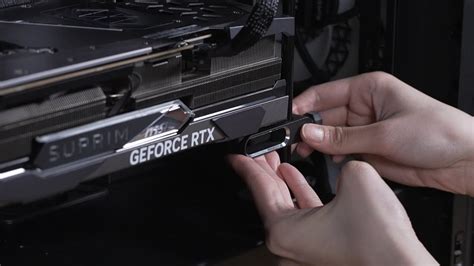 msi rtx 2080 super metal bracket|msi gpu support bracket reddit.